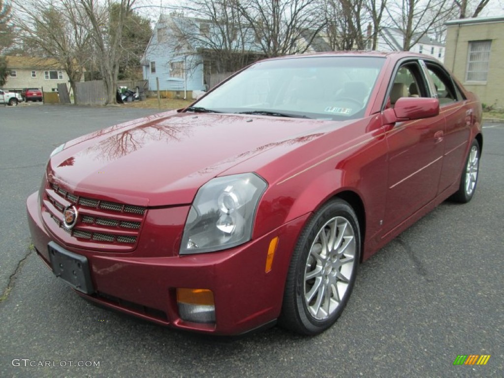 Infrared 2007 Cadillac CTS Sedan Exterior Photo #78708867