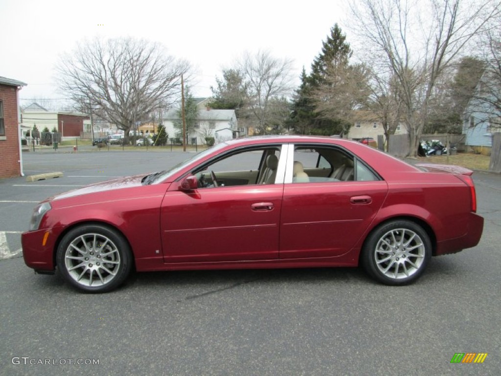 Infrared 2007 Cadillac CTS Sedan Exterior Photo #78708890
