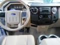 2010 Oxford White Ford F250 Super Duty Lariat Crew Cab  photo #35