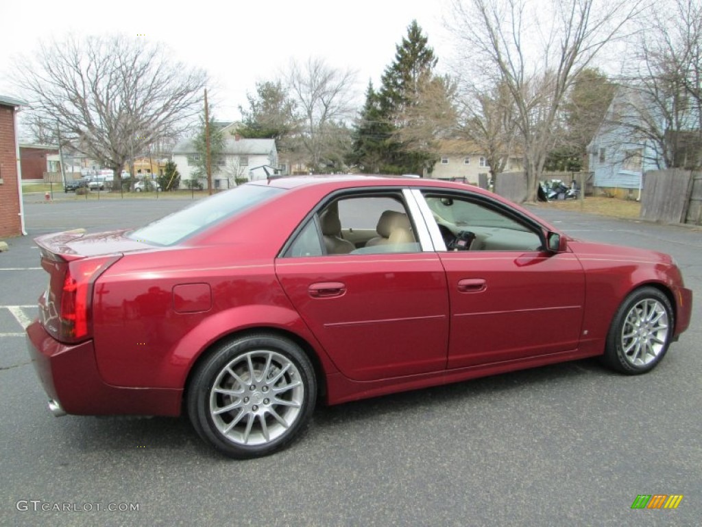 Infrared 2007 Cadillac CTS Sedan Exterior Photo #78708997
