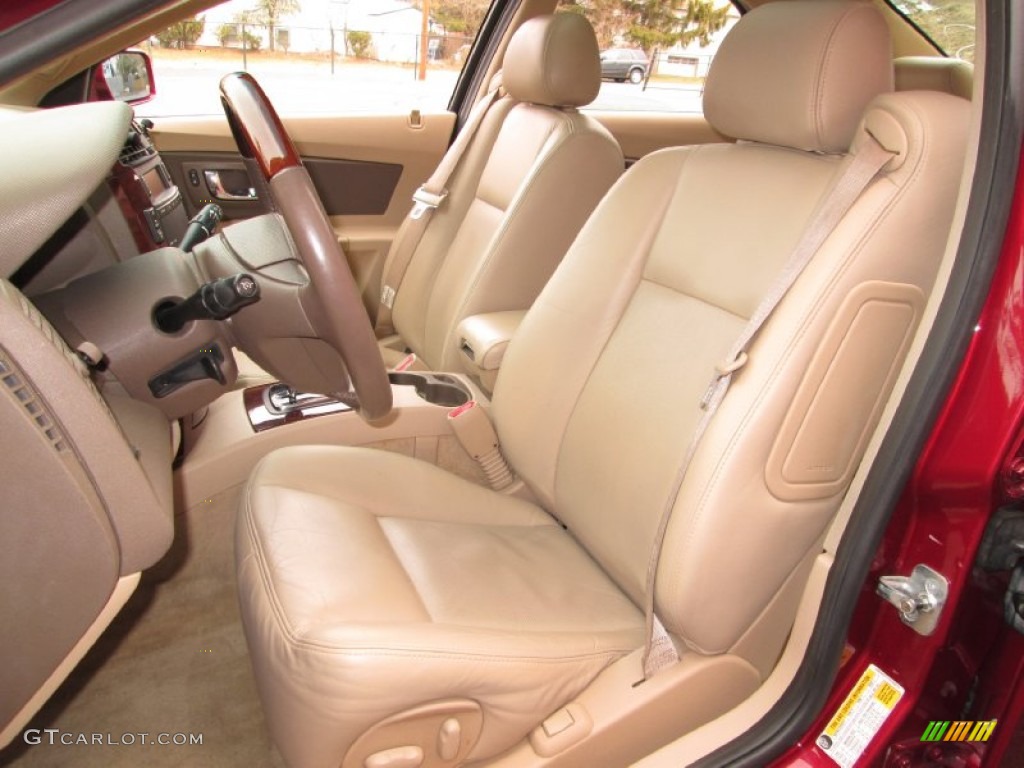 2007 Cadillac CTS Sedan Front Seat Photo #78709130