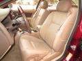 2007 Cadillac CTS Cashmere Interior Front Seat Photo
