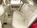 2007 Cadillac CTS Cashmere Interior Rear Seat Photo