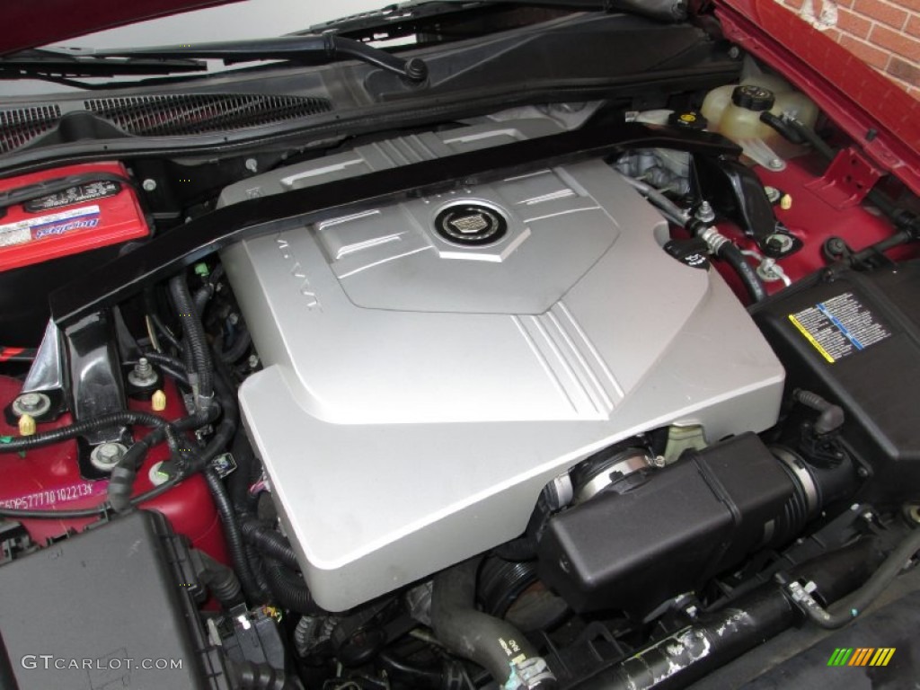 2007 Cadillac CTS Sedan 3.6 Liter DOHC 24-Valve VVT V6 Engine Photo #78709416