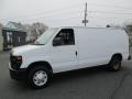Oxford White - E Series Van E150 Commercial Photo No. 3