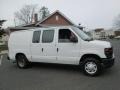 Oxford White - E Series Van E150 Commercial Photo No. 10