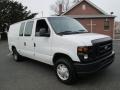 Oxford White - E Series Van E150 Commercial Photo No. 11