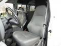 Oxford White - E Series Van E150 Commercial Photo No. 13
