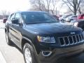 2014 Brilliant Black Crystal Pearl Jeep Grand Cherokee Laredo 4x4  photo #1