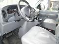 2008 Ford E Series Van Medium Flint Interior Prime Interior Photo