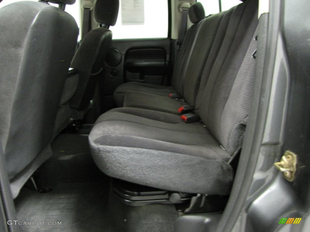 2004 Ram 2500 SLT Quad Cab 4x4 - Graphite Metallic / Dark Slate Gray photo #6
