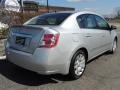 2011 Brilliant Silver Metallic Nissan Sentra 2.0  photo #5