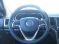 2014 Brilliant Black Crystal Pearl Jeep Grand Cherokee Laredo 4x4  photo #8