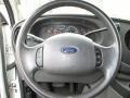 Medium Flint 2008 Ford E Series Van E150 Commercial Steering Wheel