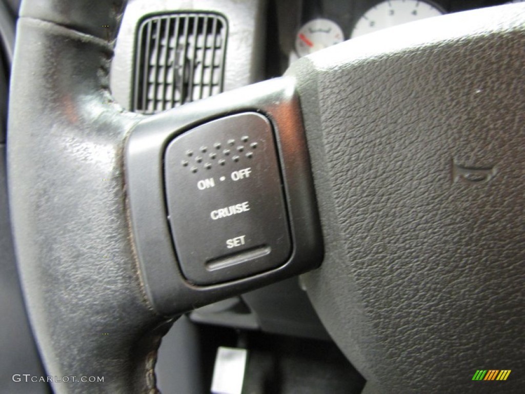 2004 Ram 2500 SLT Quad Cab 4x4 - Graphite Metallic / Dark Slate Gray photo #15