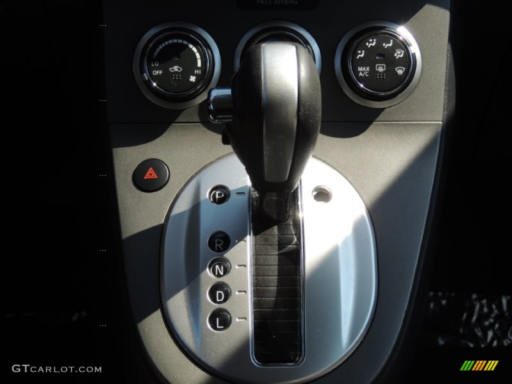 2011 Nissan Sentra 2.0 Xtronic CVT Automatic Transmission Photo #78709948
