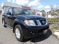 2012 Super Black Nissan Pathfinder SV 4x4  photo #1