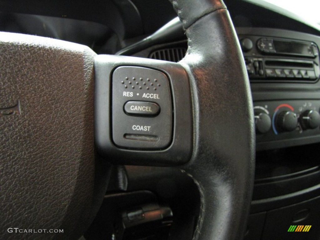 2004 Ram 2500 SLT Quad Cab 4x4 - Graphite Metallic / Dark Slate Gray photo #18