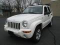 2004 Stone White Jeep Liberty Limited 4x4  photo #2