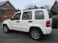 2004 Stone White Jeep Liberty Limited 4x4  photo #4