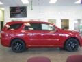 2013 Deep Cherry Red Crystal Pearl Dodge Durango R/T Blacktop AWD  photo #3