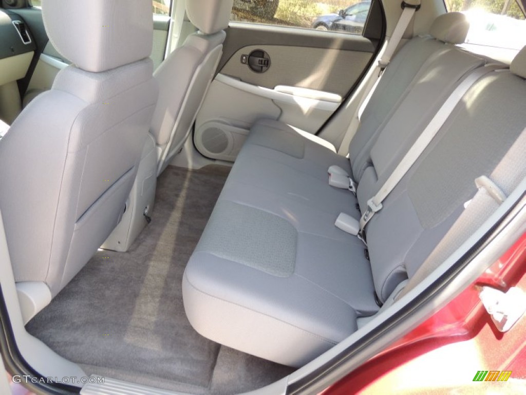 2008 Chevrolet Equinox LT Rear Seat Photos