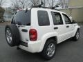 2004 Stone White Jeep Liberty Limited 4x4  photo #7