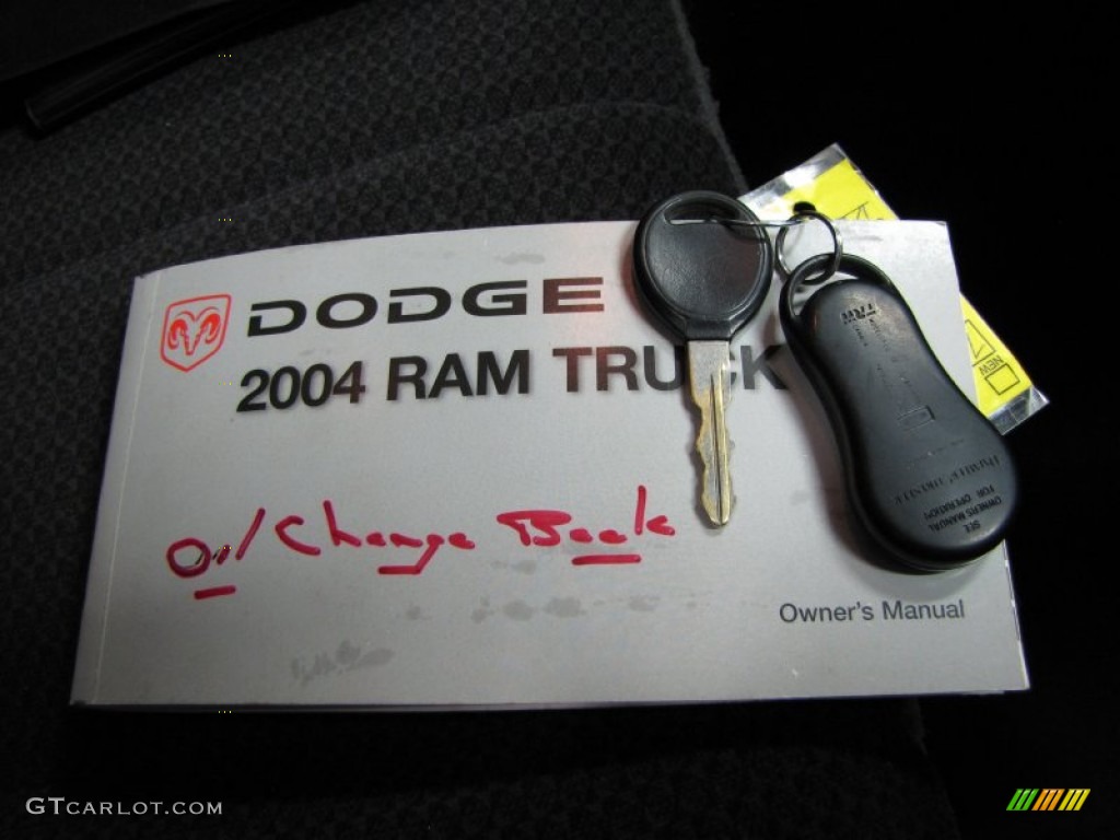 2004 Ram 2500 SLT Quad Cab 4x4 - Graphite Metallic / Dark Slate Gray photo #25