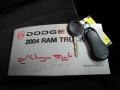 2004 Graphite Metallic Dodge Ram 2500 SLT Quad Cab 4x4  photo #25
