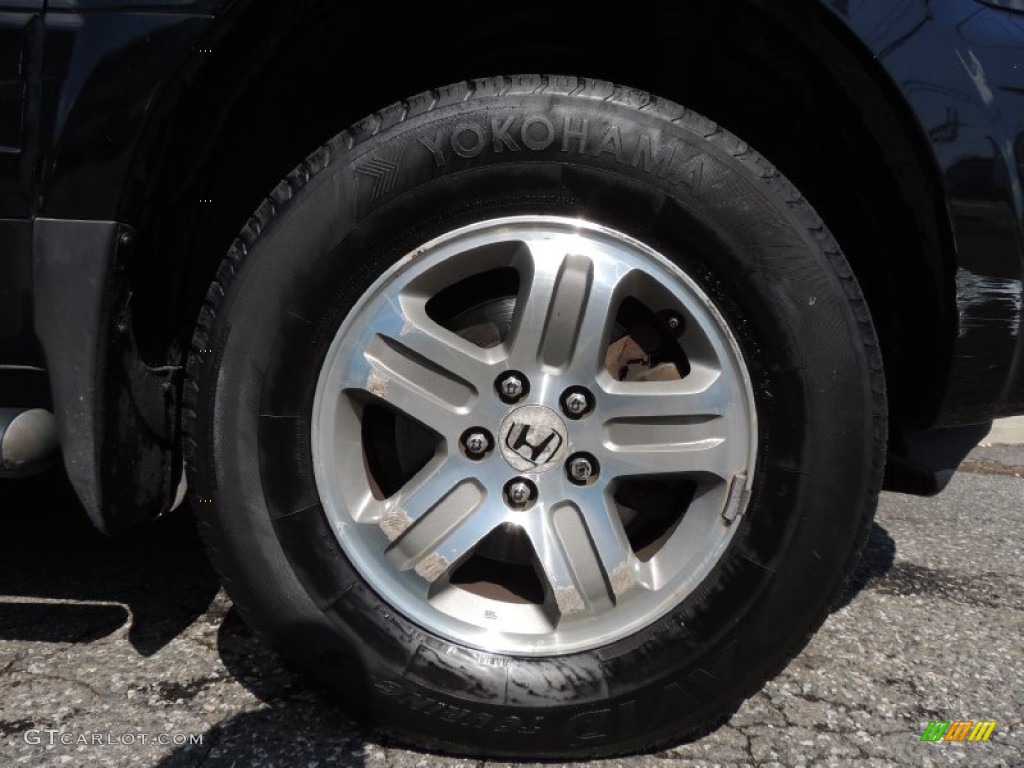 2003 Honda Pilot EX 4WD Wheel Photo #78710279