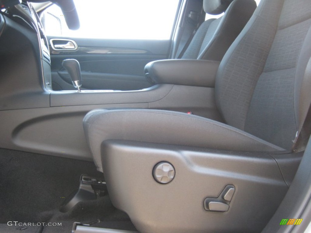 2013 Grand Cherokee Laredo 4x4 - Winter Chill Pearl / Black photo #15