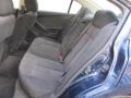 2009 Nissan Altima Charcoal Interior Rear Seat Photo