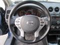 Charcoal 2009 Nissan Altima 2.5 S Steering Wheel