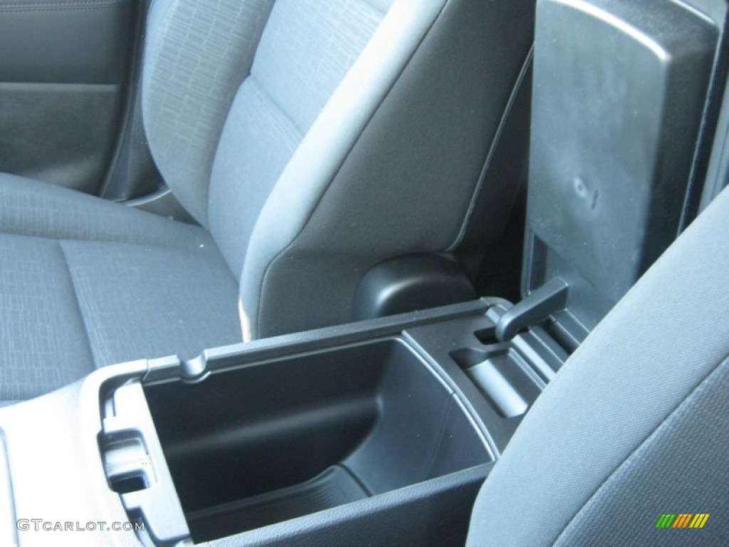 2013 Grand Cherokee Laredo 4x4 - Winter Chill Pearl / Black photo #19