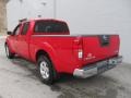 2011 Red Alert Nissan Frontier SV Crew Cab 4x4  photo #3