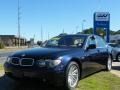 Orient Blue Metallic - 7 Series 745i Sedan Photo No. 1