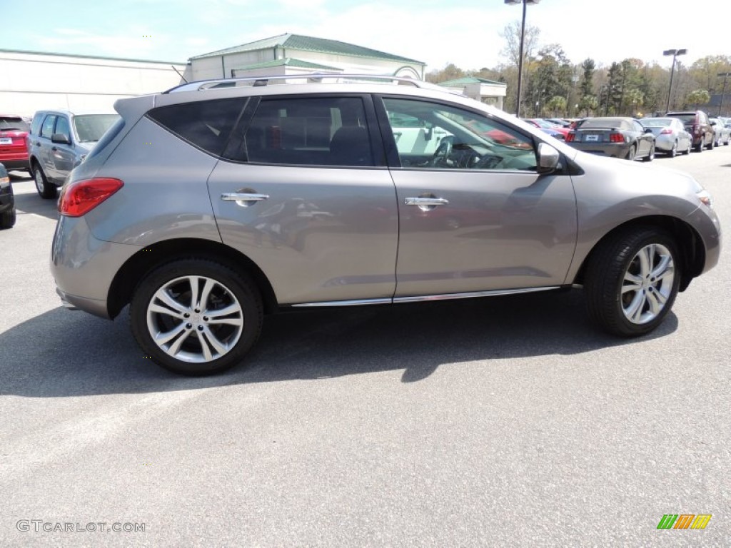 2010 Murano LE - Platinum Graphite Metallic / Black photo #13