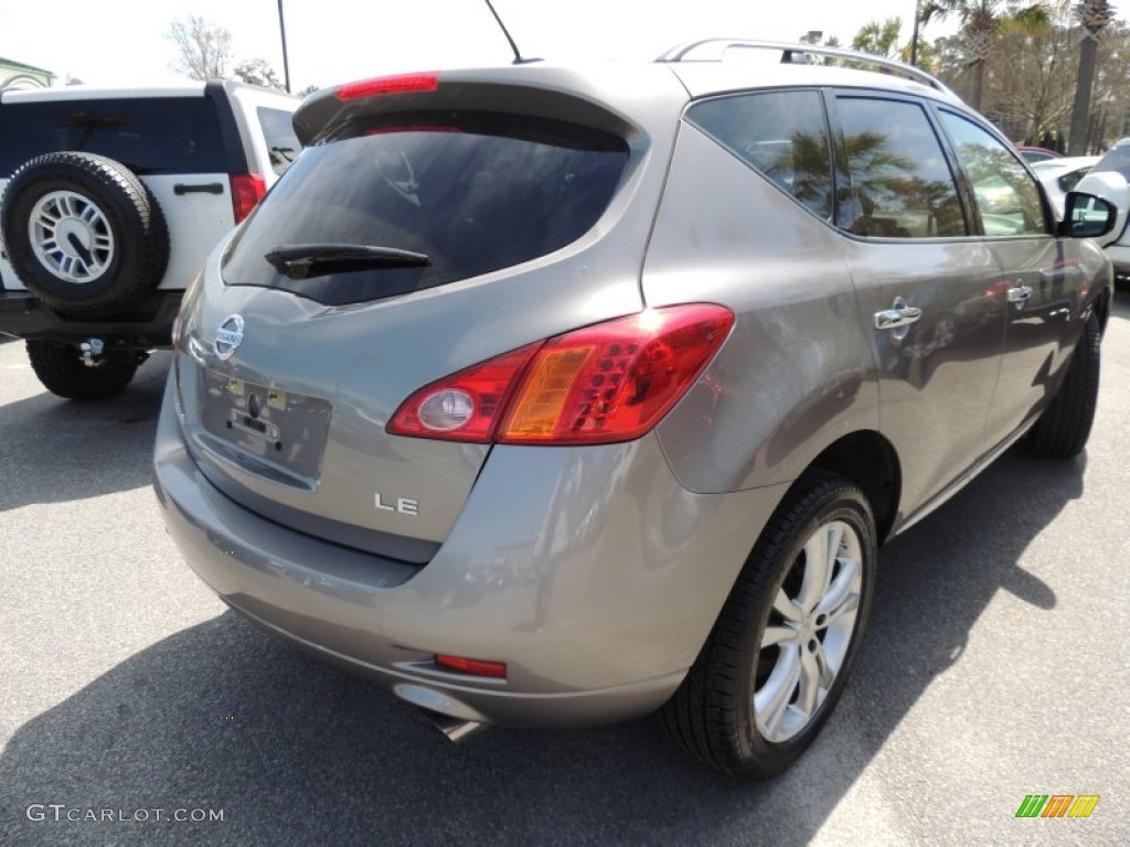 2010 Murano LE - Platinum Graphite Metallic / Black photo #14