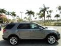2011 Sterling Grey Metallic Ford Explorer Limited  photo #5