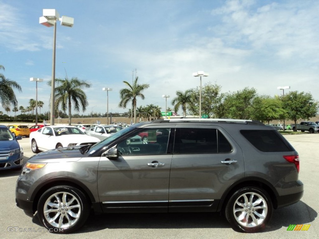 2011 Explorer Limited - Sterling Grey Metallic / Charcoal Black photo #12