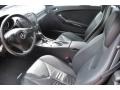 Black 2009 Mercedes-Benz SLK 300 Roadster Interior Color