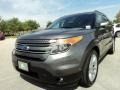 2011 Sterling Grey Metallic Ford Explorer Limited  photo #14