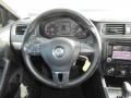 Titan Black Steering Wheel Photo for 2011 Volkswagen Jetta #78711608
