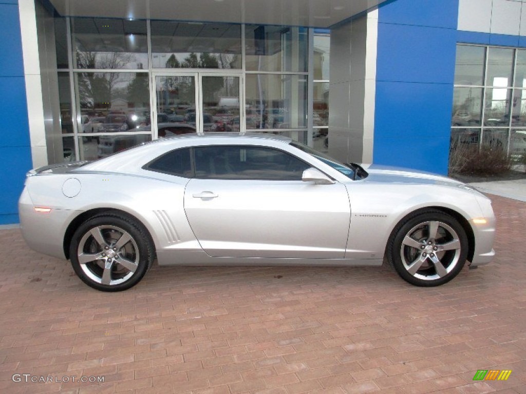 Silver Ice Metallic 2010 Chevrolet Camaro SS/RS Coupe Exterior Photo #78711704