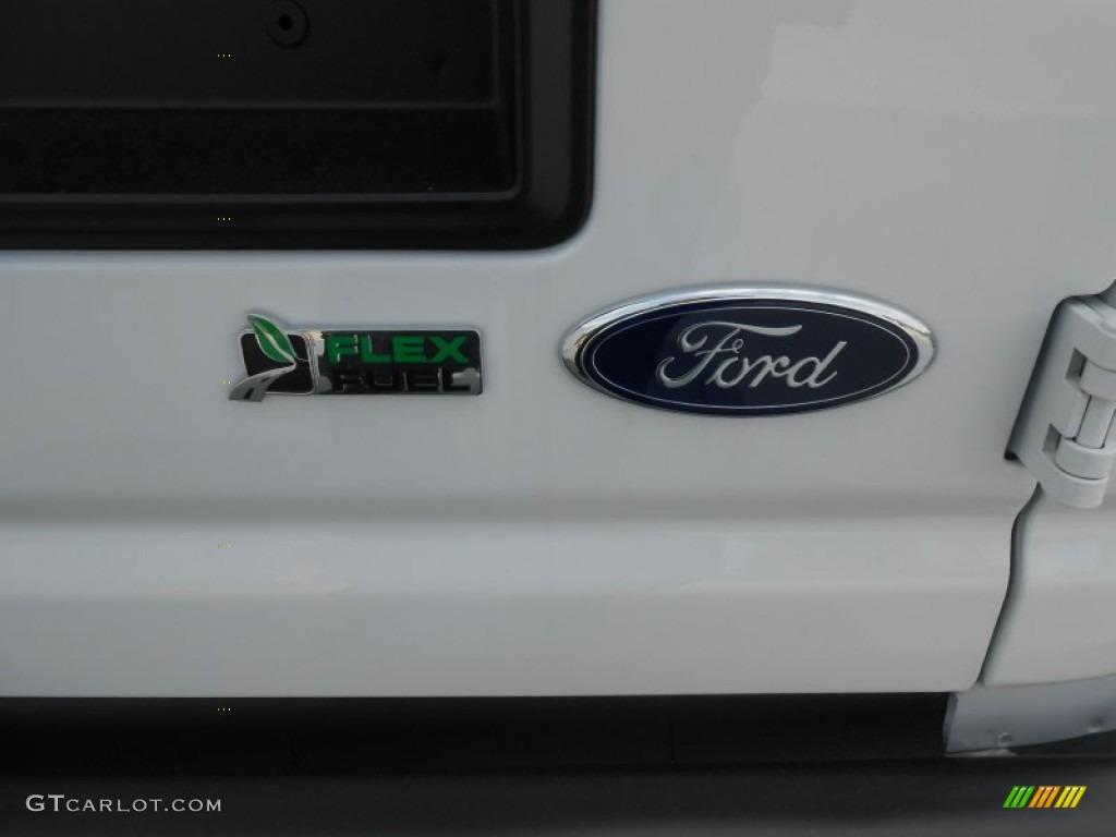 2013 Ford E Series Van E350 XL Extended Passenger Marks and Logos Photo #78711710