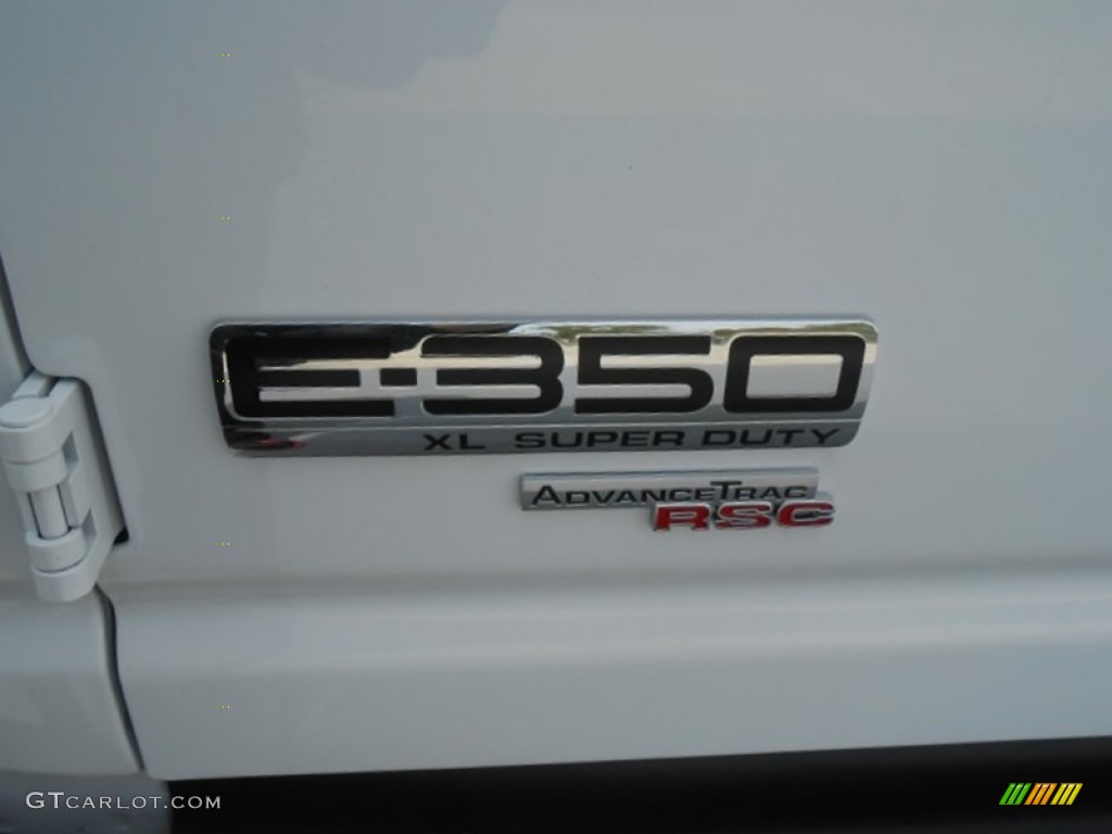 2013 Ford E Series Van E350 XL Extended Passenger Marks and Logos Photo #78711726