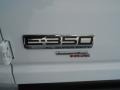 2013 Oxford White Ford E Series Van E350 XL Extended Passenger  photo #7