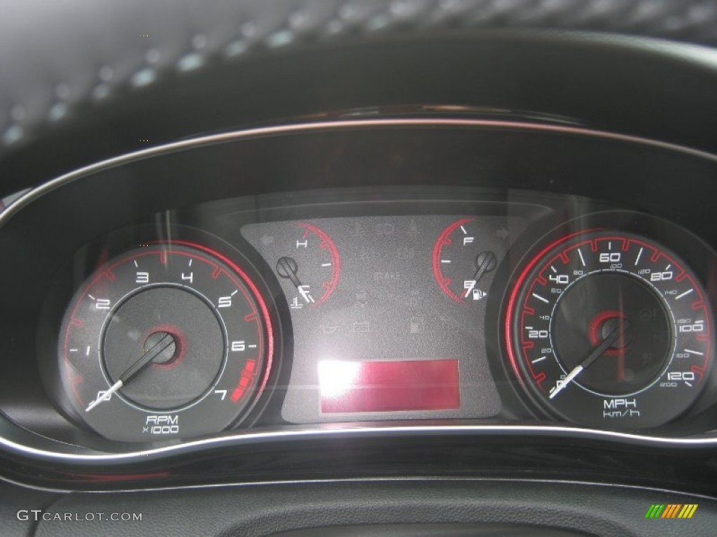 2013 Dart SXT - Maximum Steel Metallic / Black photo #21