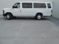 2013 Oxford White Ford E Series Van E350 XL Extended Passenger  photo #8