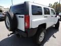 Birch White 2006 Hummer H3 Standard H3 Model Exterior